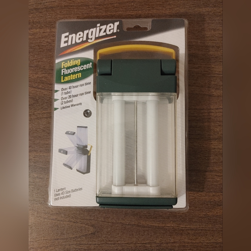 Energizer Folding Multi-Position Area Light Lift 360 Beam Fluorescent Lantern